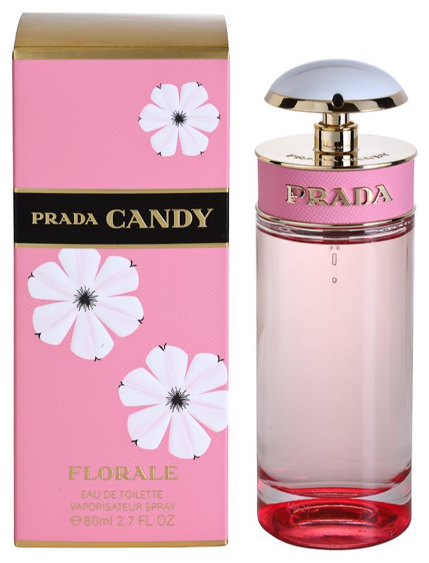 Prada Candy Florale, Eau de Toilette for Women 80 ml | notino.co.uk