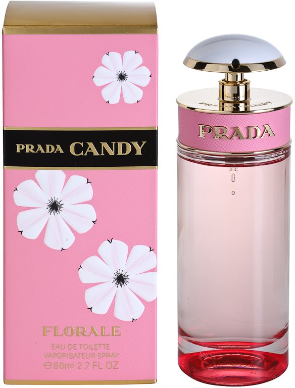 Prada Candy Florale toaletná voda pre ženy 80 ml