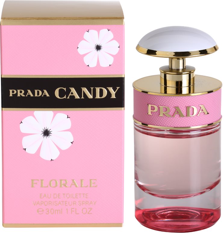 Prada Candy Florale toaletná voda pre ženy 30 ml