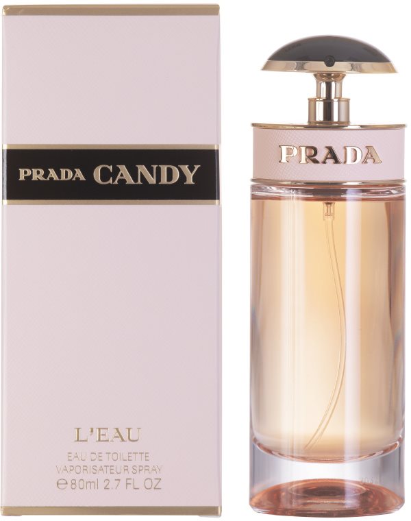 Prada Candy L'Eau toaletní voda pro ženy 80 ml