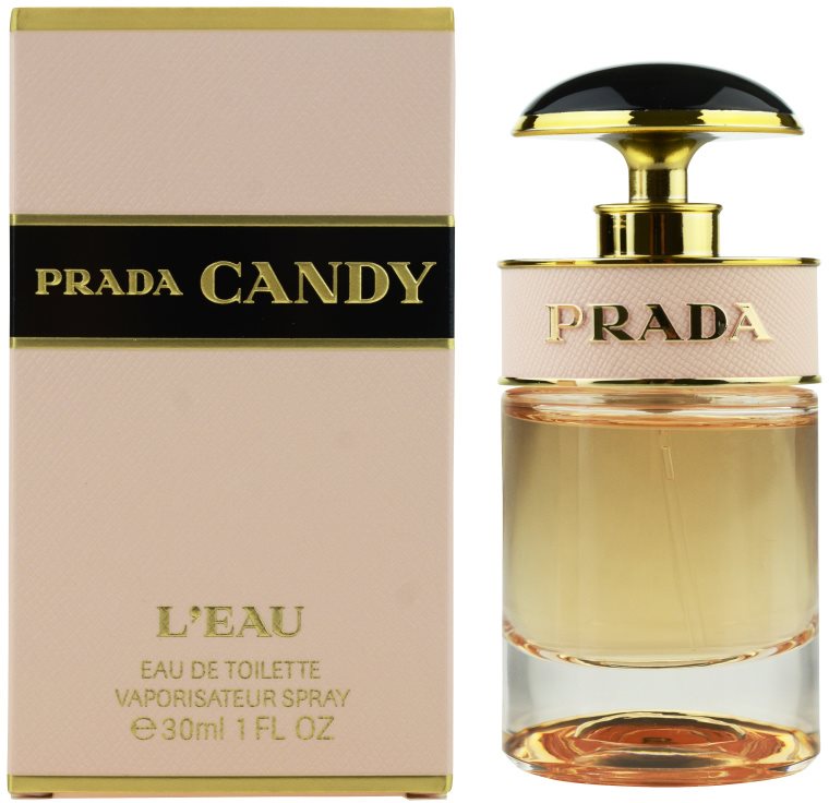 Prada Candy L'Eau toaletní voda pro ženy 30 ml