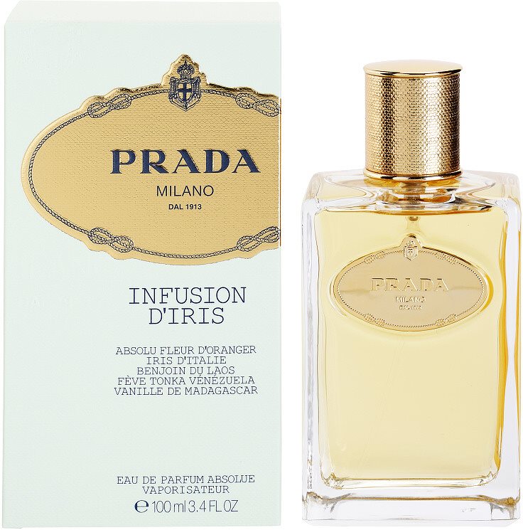 Prada Les Infusions Infusion d'Iris Absolue parfémovaná voda pro ženy 100 ml
