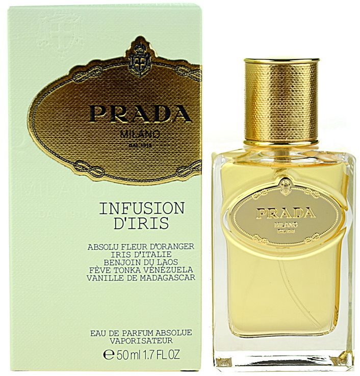 Prada Les Infusions Infusion d'Iris Absolue Eau de Parfum for Women 50 ml