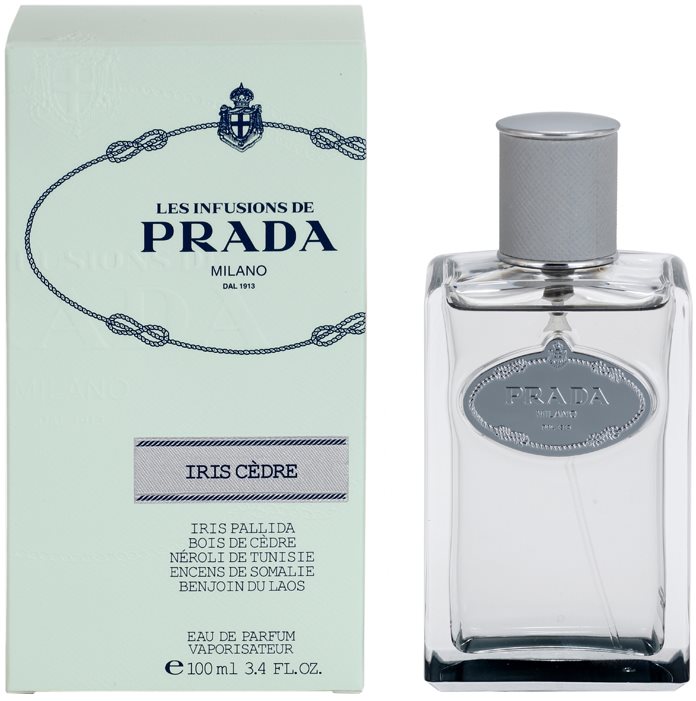 Prada Infusion d'Iris Cedre Eau de Parfum unisex 100 ml