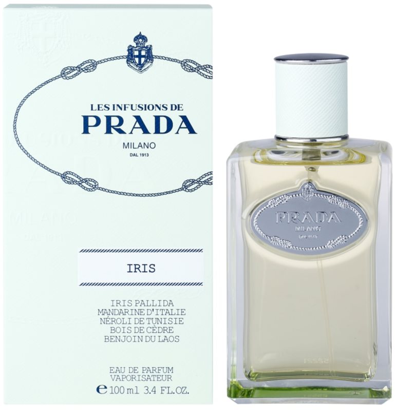 Prada Les Infusions Infusion Iris, Eau de Parfum for Women 100 ml ...