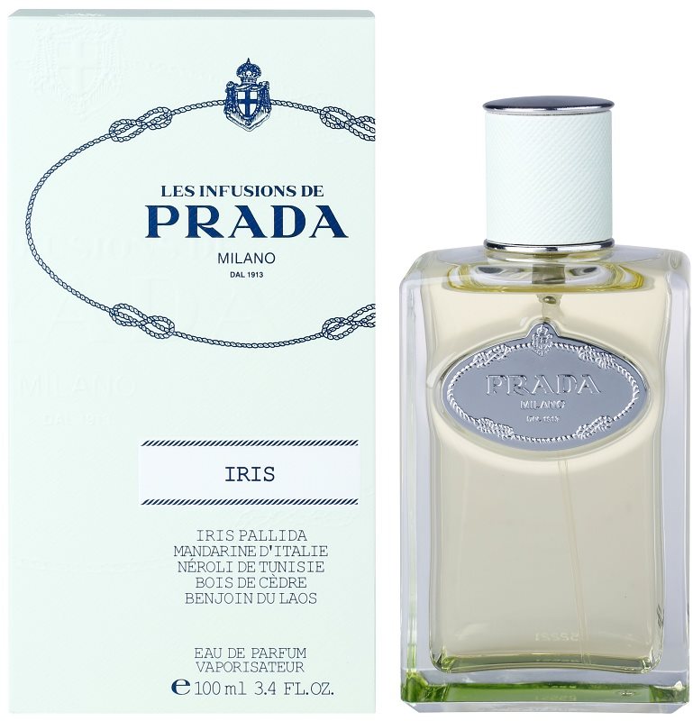 Prada Les Infusions Infusion Iris eau de parfum pour femme 100 ml