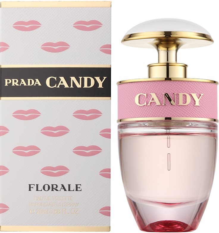 Prada Candy Florale Kiss eau de toilette nőknek 20 ml Kiss Collection