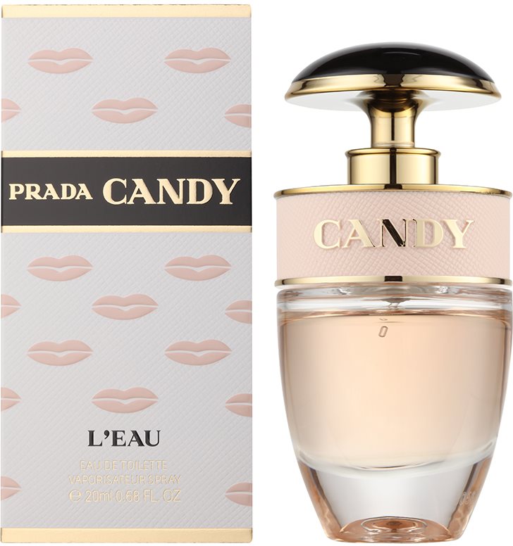 Prada Candy L'Eau Kiss eau de toilette pentru femei 20 ml Kiss Collection