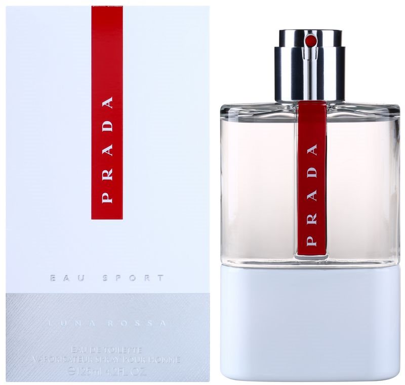 Prada Luna Rossa Eau Sport toaletná voda pre mužov 125 ml