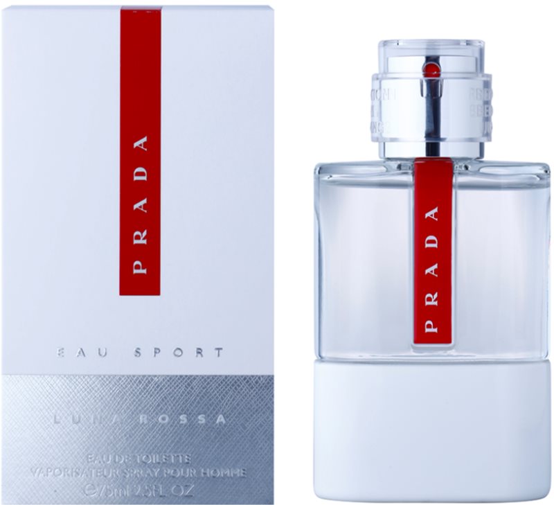 Prada Luna Rossa Eau Sport eau de toilette pentru barbati 75 ml