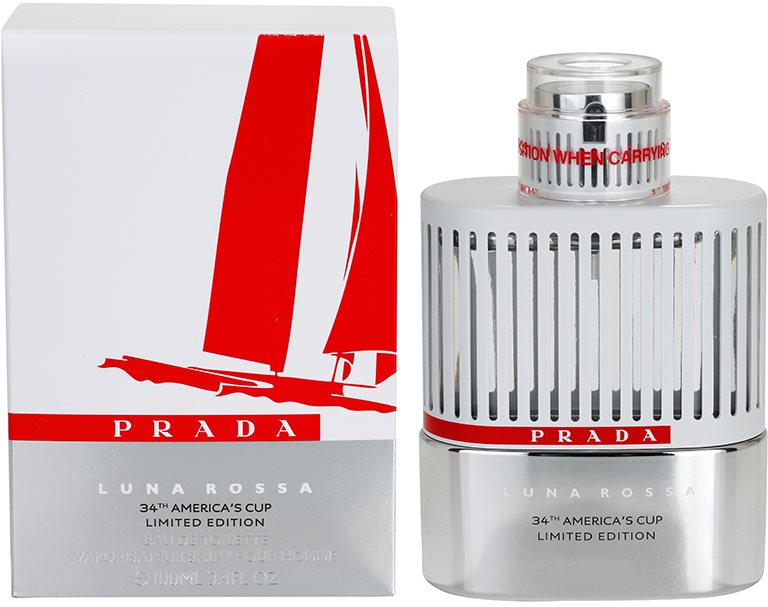 Prada Luna Rossa 34th America's Cup Limited Edition eau de toilette pentru barbati 100 ml editie limitata