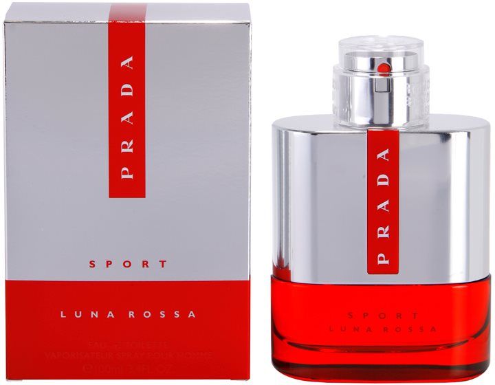 Prada Luna Rossa Sport, Eau de Toilette for Men 100 ml notino.co.uk