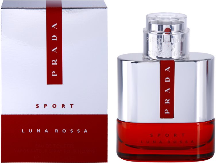 Prada Luna Rossa Sport Eau de Toilette für Herren 50 ml