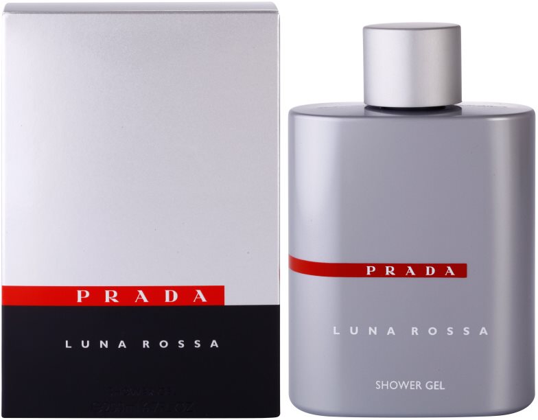 Prada Luna Rossa sprchový gel pro muže 200 ml