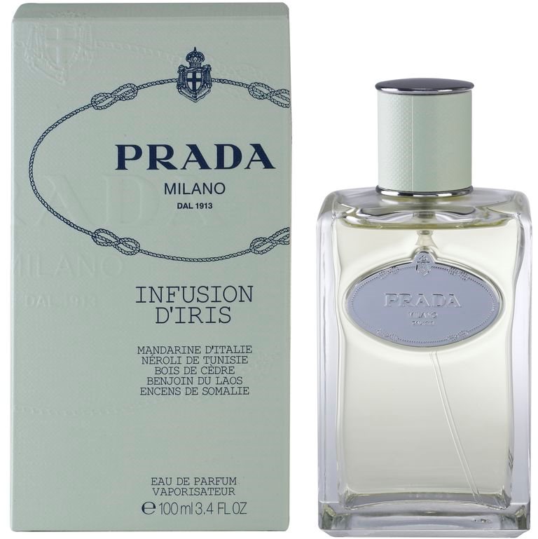 Prada Les Infusions: Infusion d'Iris eau de parfum pour femme 100 ml