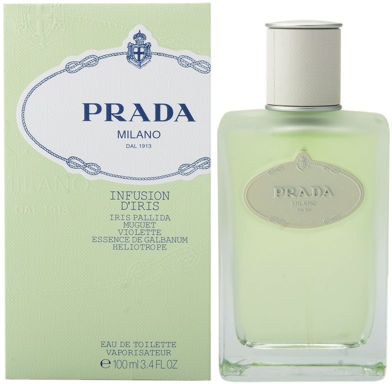 Prada Infusion d'Iris toaletná voda pre ženy 100 ml
