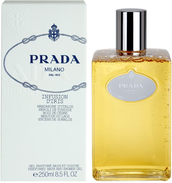 Prada Les Infusions Infusion d'Iris Shower Gel for Women 250 ml