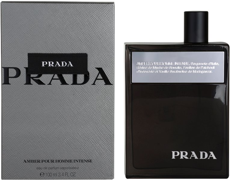 Prada Prada Amber Pour Homme Intense Eau de Parfum für Herren 100 ml
