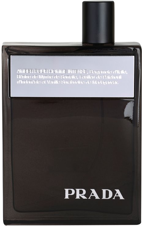 Prada Amber Pour Homme Intense Eau de Parfum for Men 100 ml