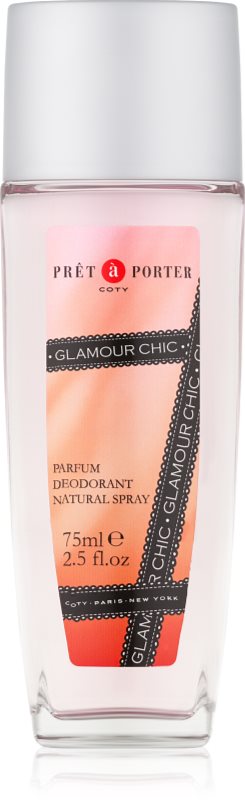 Prêt à Porter Glamour Chic deodorante con diffusore per donna 75 ml