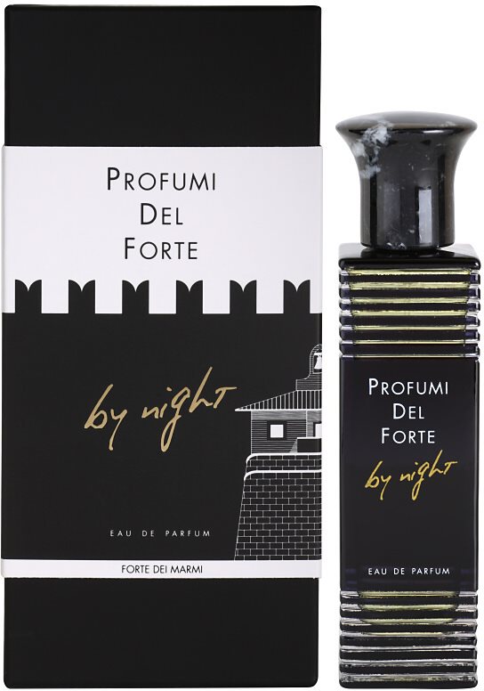 Profumi Del Forte By night Black Eau de Parfum para homens 100 ml