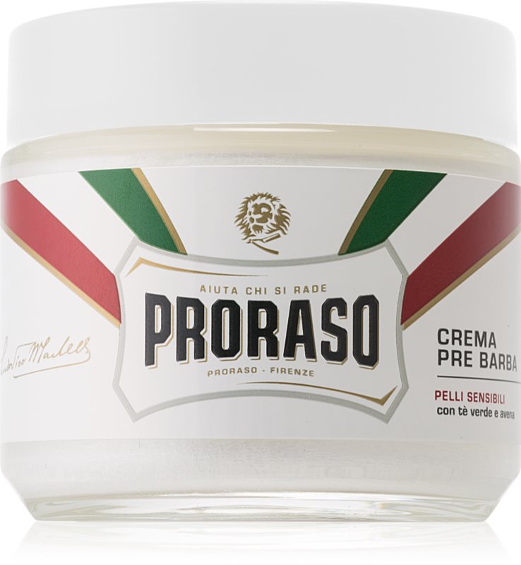 Proraso White Pre-Shaving Cream For Sensitive Skin