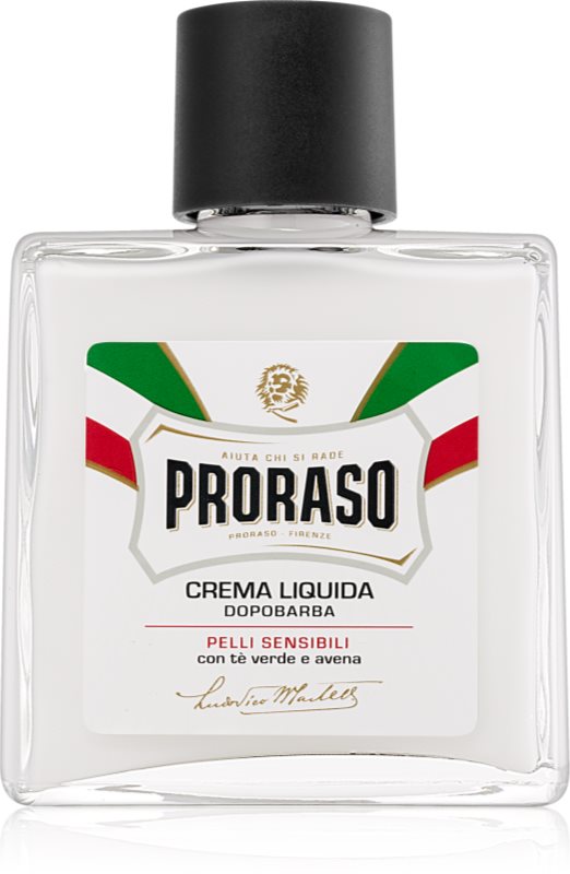 Proraso White bálsamo after shave para pele sensível