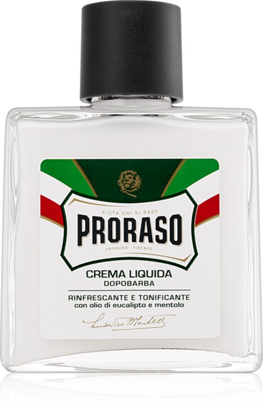 Proraso Green bálsamo refrescante after shave