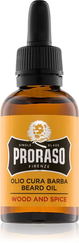 Proraso Wood and Spice huile pour barbe
