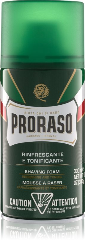 Proraso Green espuma de afeitar