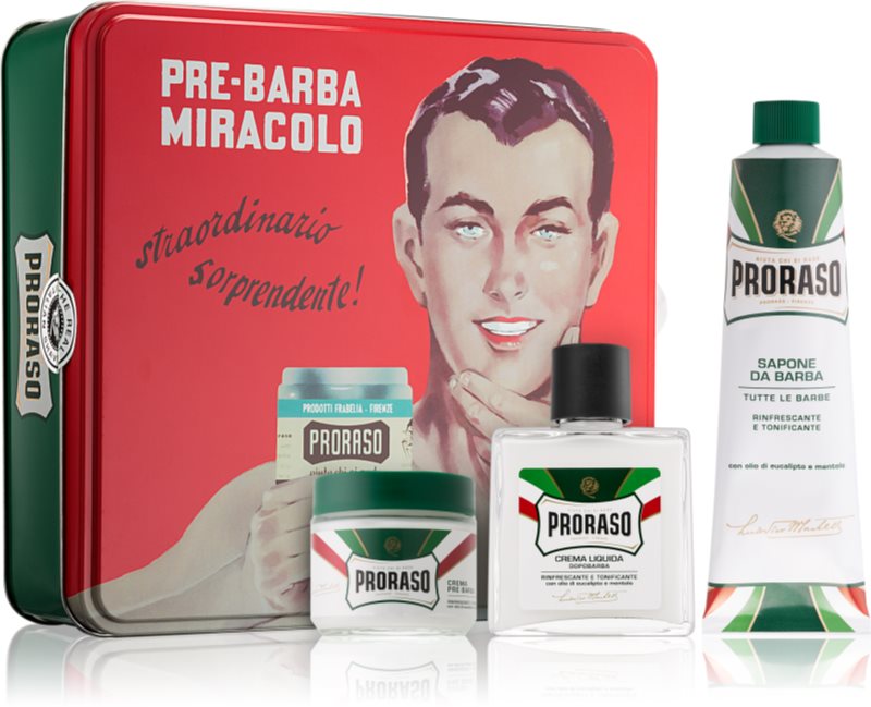 Proraso Green set za britje II.