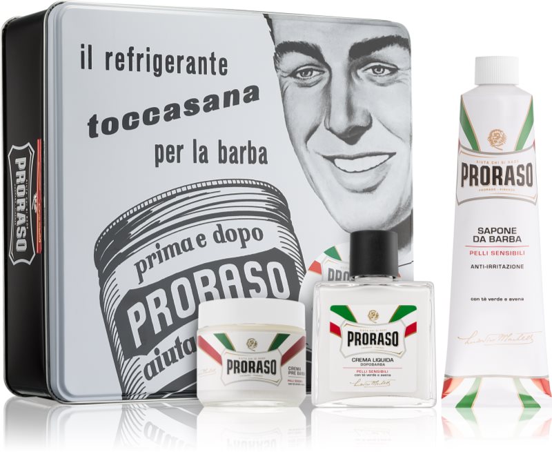 Proraso White sada na holenie I.
