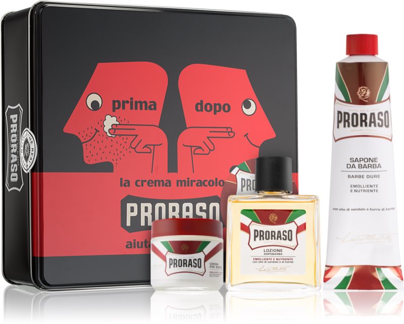 Proraso Red sada na holenie I.