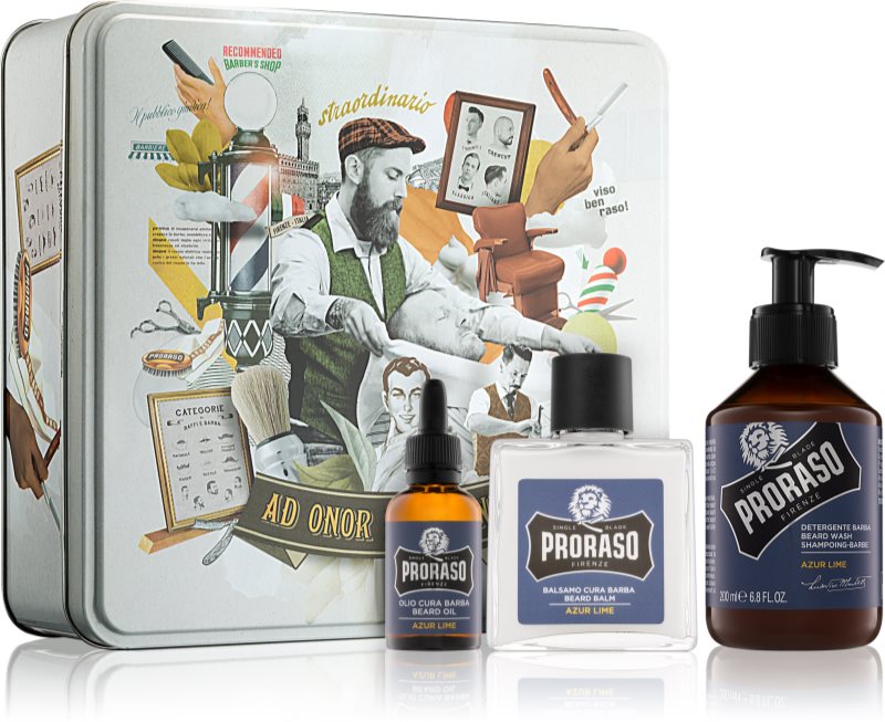 Proraso Azur Lime darčeková sada I.