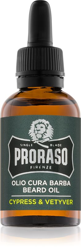 Proraso Cypress & Vetyver olje za brado
