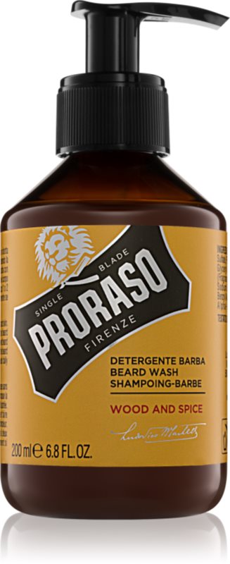 Proraso Wood and Spice σαμπουάν για τα γένια