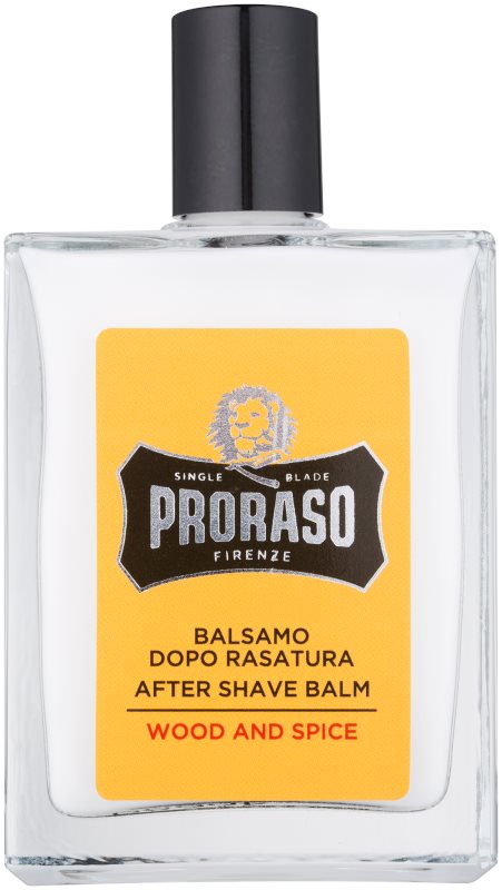 Proraso Wood and Spice vlažilni balzam za po britju
