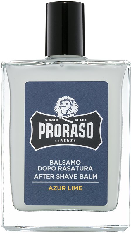 Proraso Azur Lime Hydraterende After Shave Balm Voedende Textuur