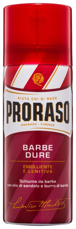 Proraso Red pianka do golenia na twardy zarost