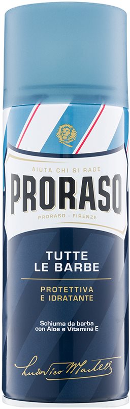 Proraso Blue espuma de afeitar con efecto humectante