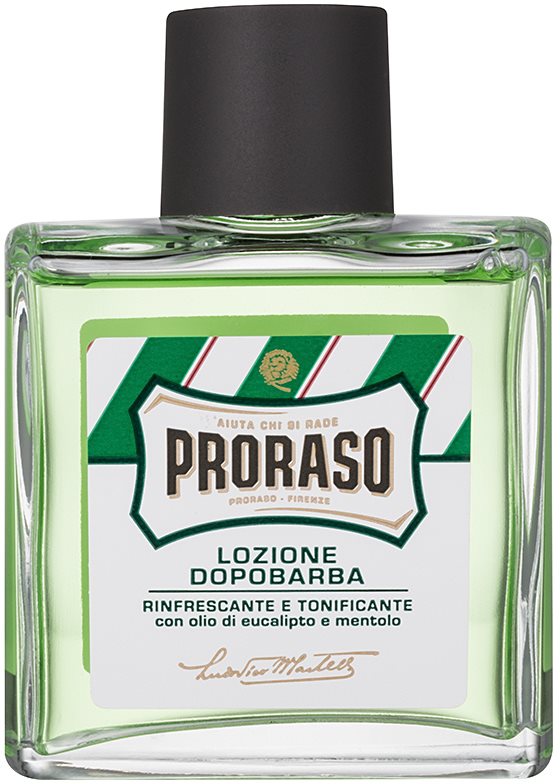 Proraso Green odświeżająca woda po goleniu