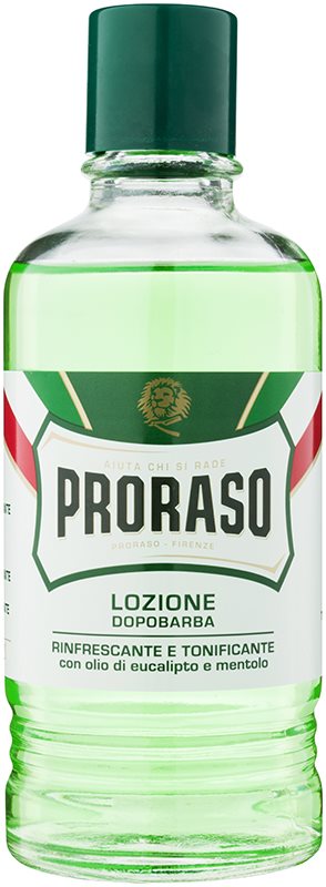 Proraso Green osvěžující voda po holení