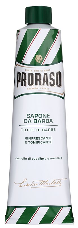 Proraso Green сапун за бръснене в туба