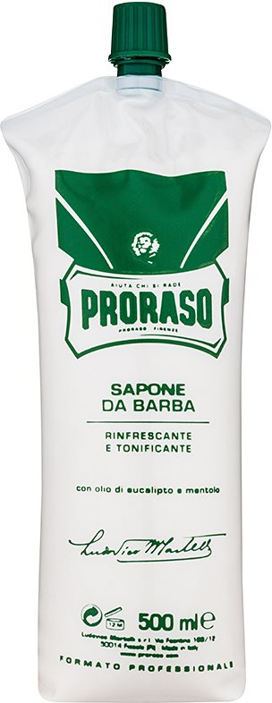 Proraso Green mydlo na holenie mydlo na holenie