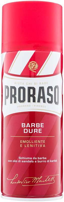 Proraso Red pianka do golenia na twardy zarost