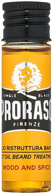 Proraso Wood and Spice Hot olej na vousy