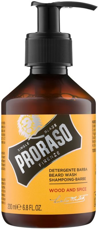 Proraso Wood and Spice σαμπουάν για τα γένια