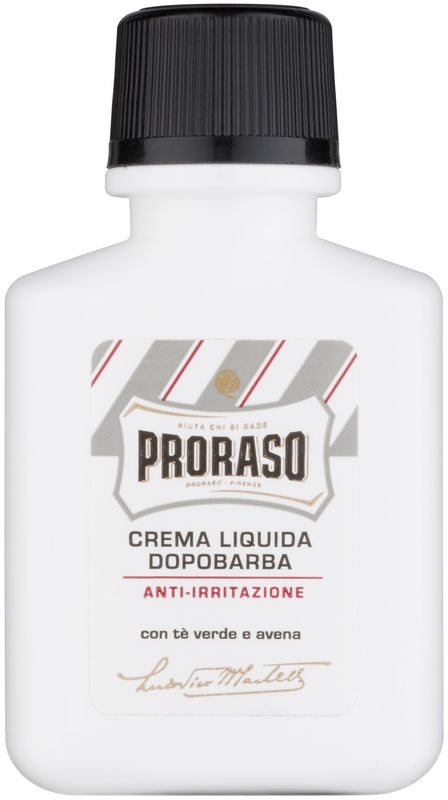 Proraso White bálsamo after shave para pele sensível