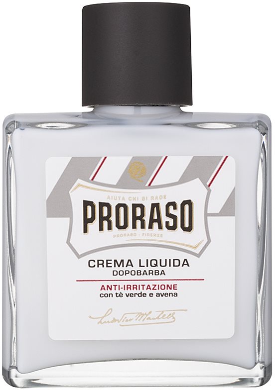 Proraso White bálsamo after shave para pele sensível