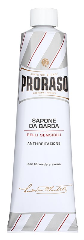 Proraso White Rasierseife für empfindliche Haut in der Tube